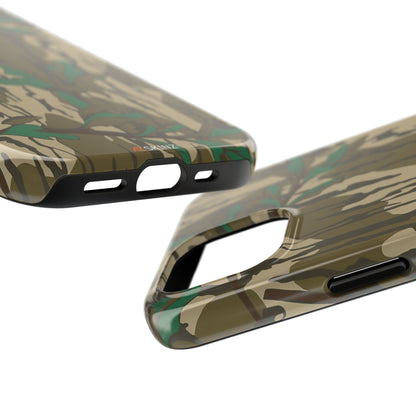Wicked Camo Tree  hunting tough phone case