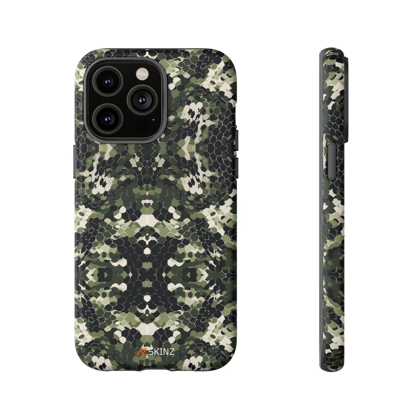 seamless camo tough phone case