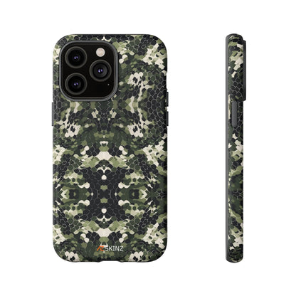 seamless camo tough phone case