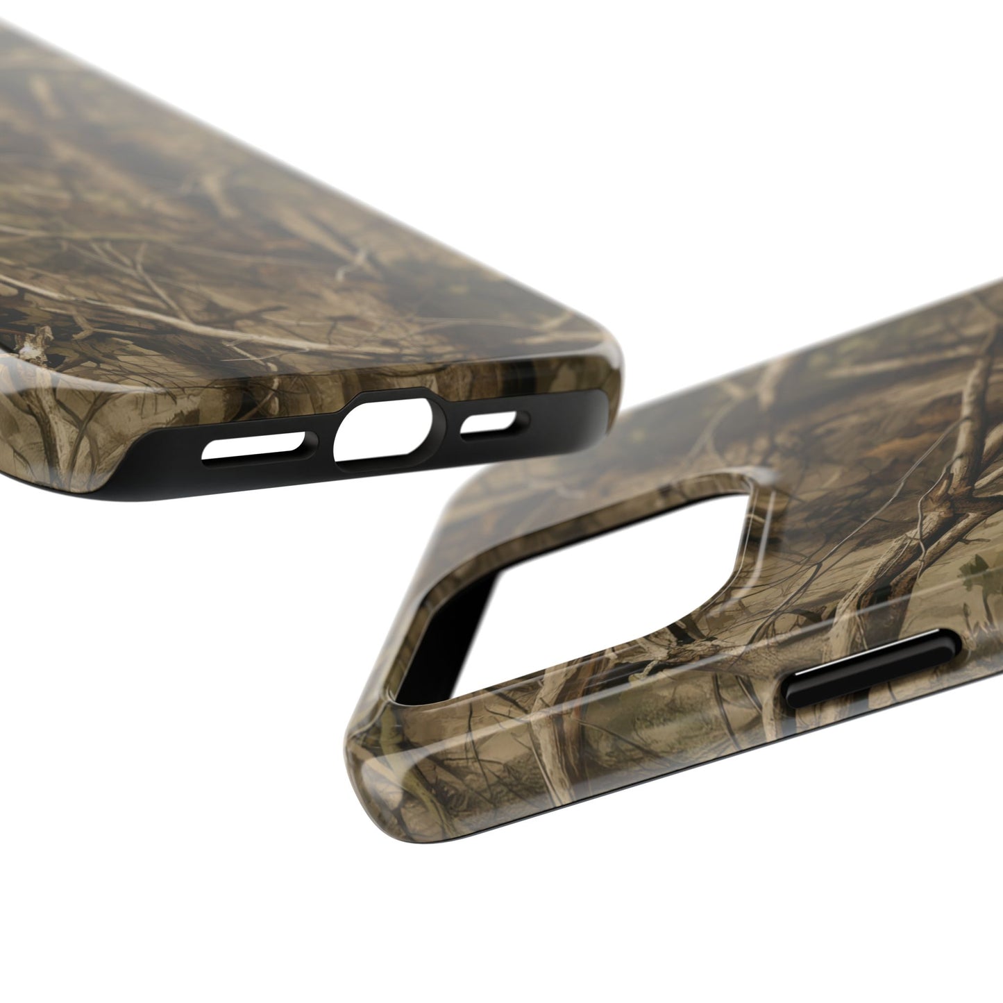TREE CAMO TOUGH PHONE CASE