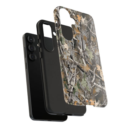 Tree Pattern Designs Tough Phone Case