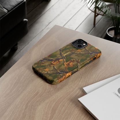 TREE CAMO HUNTING TOUGH PHONE CASE