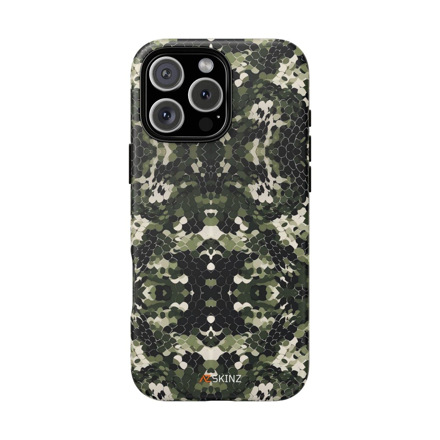 seamless camo tough phone case