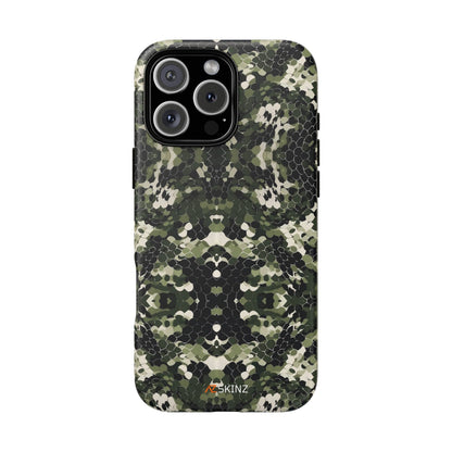 seamless camo tough phone case