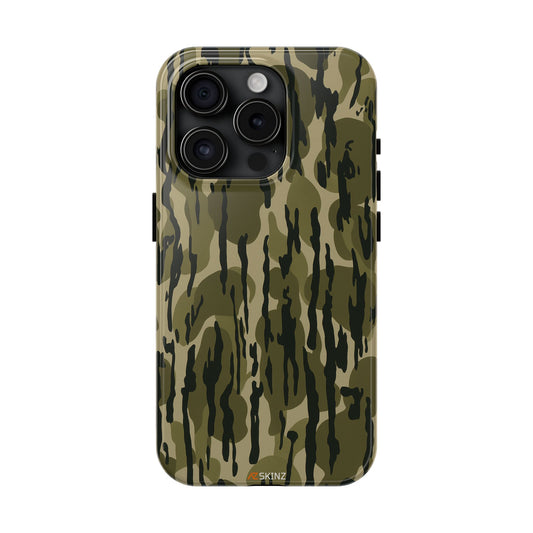 MossBark Camo Tough Phone Case