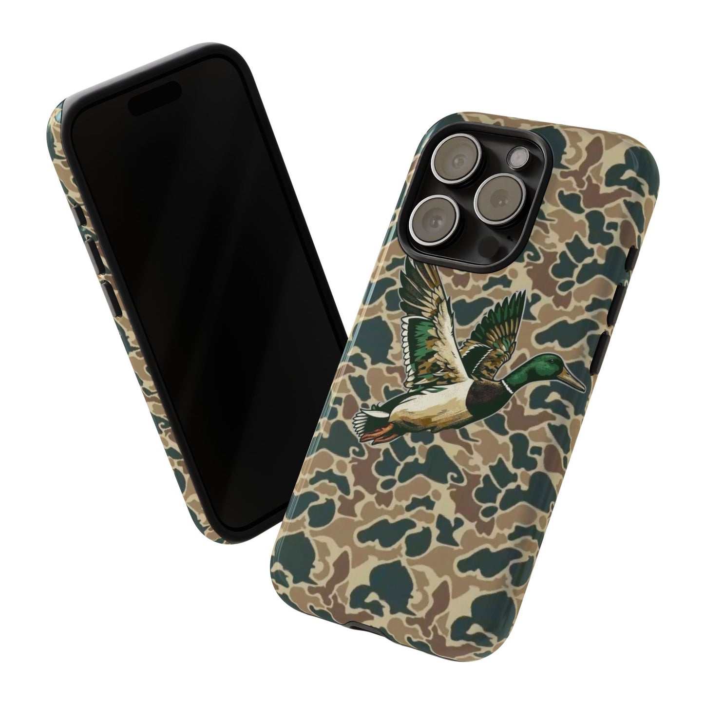 Camouflage Duck Tough Phone Case