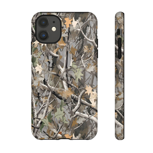 Tree Pattern Designs Tough Phone Case