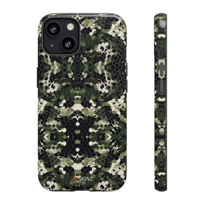 seamless camo tough phone case