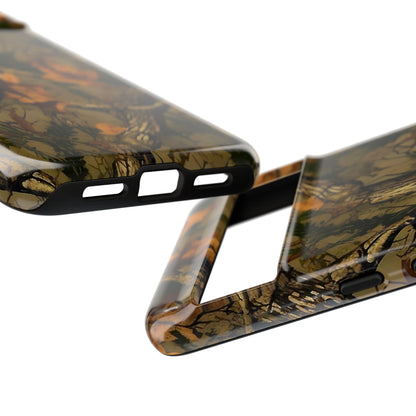 TREE CAMO HUNTING TOUGH PHONE CASE
