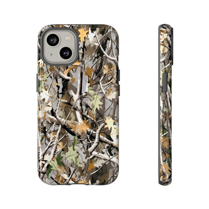 Camouflage Tree Hunting Tough Phone Case