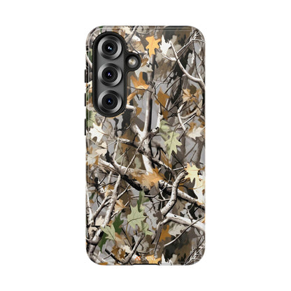Camouflage Tree Hunting Tough Phone Case