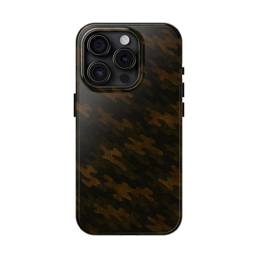 RETRO CAMO TOUGH PHONE CASE