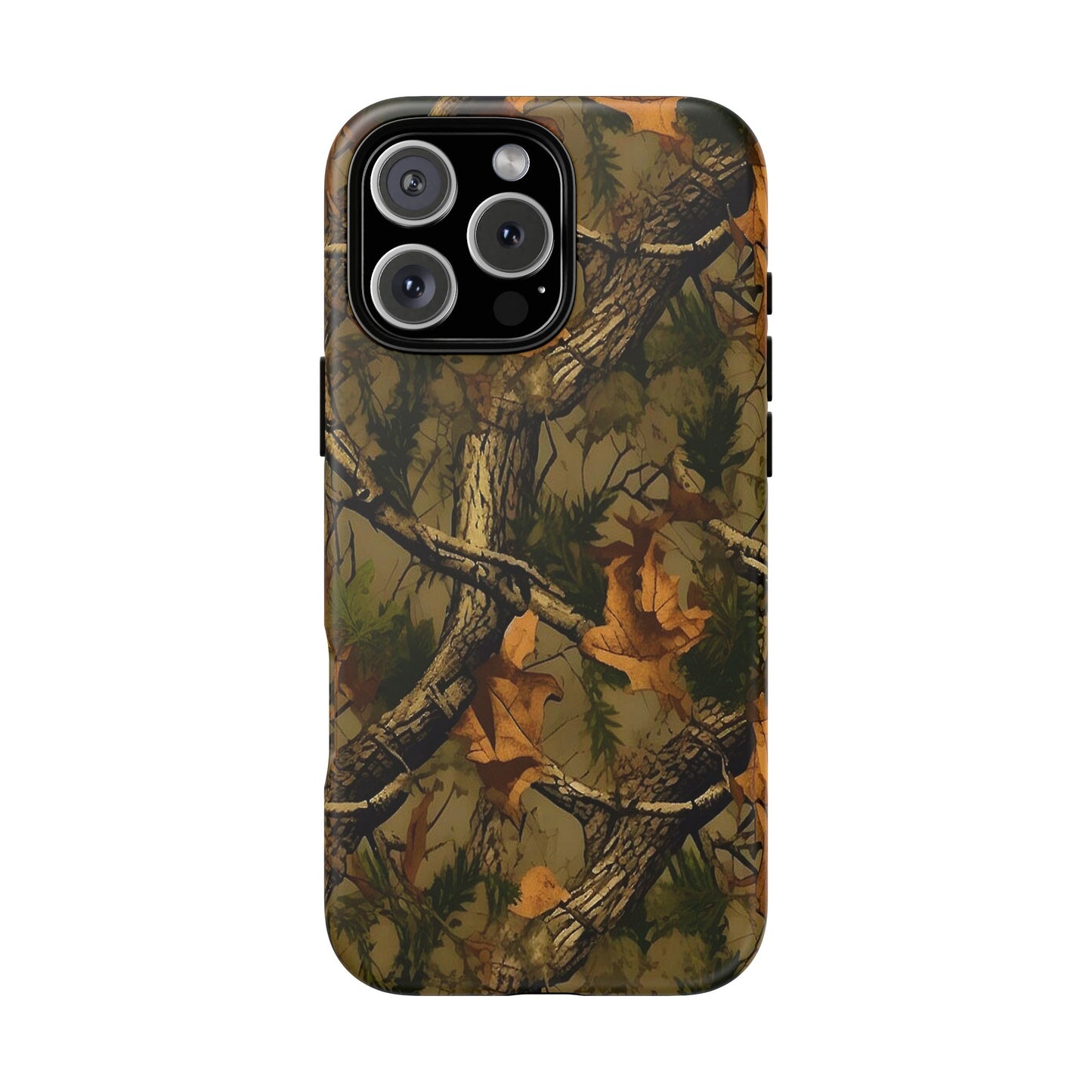 TREE CAMO HUNTING TOUGH PHONE CASE