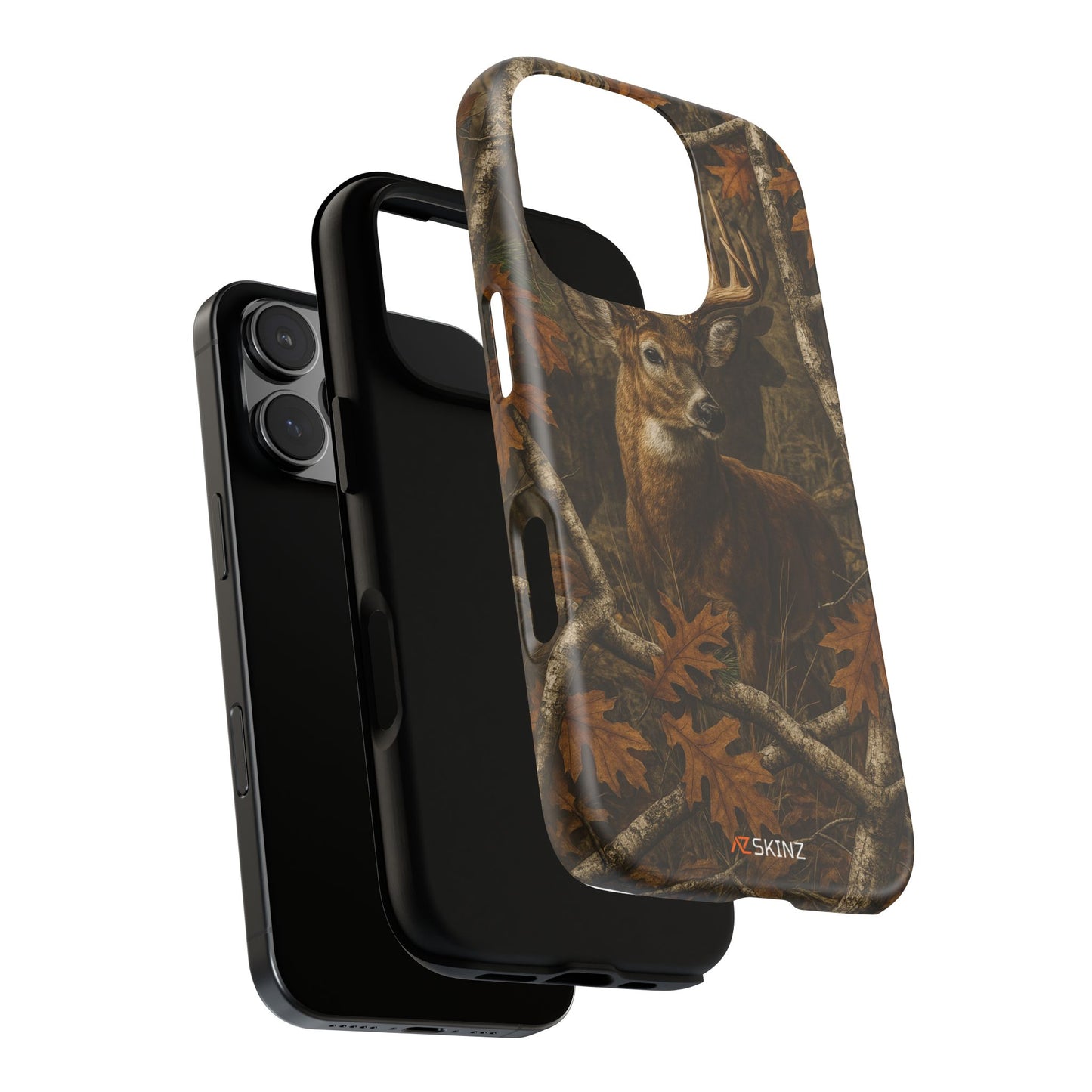 Deer Hunting Camo Phone Case