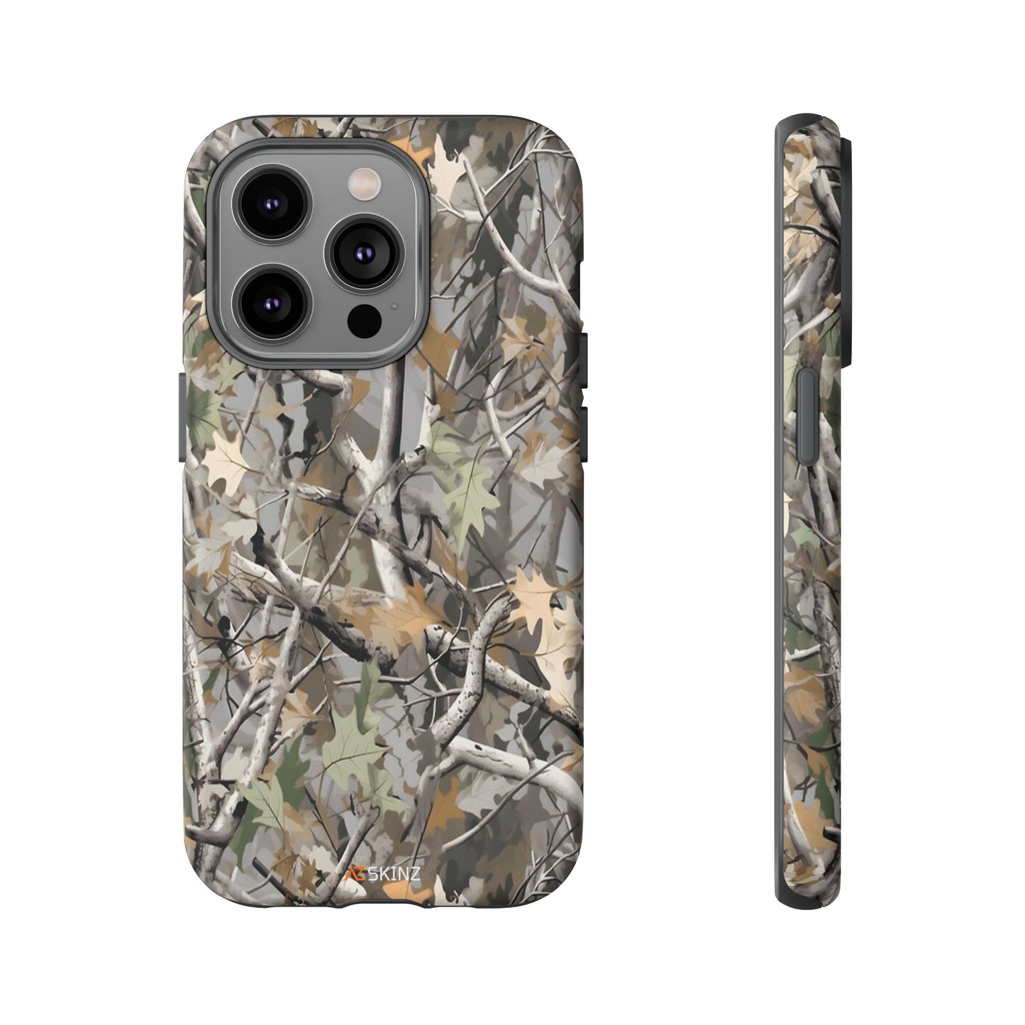 Tree Pattern Designs Tough Phone Case
