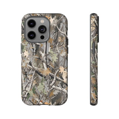 Tree Pattern Designs Tough Phone Case