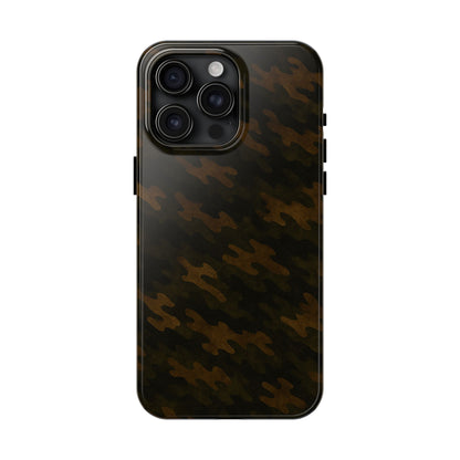RETRO CAMO TOUGH PHONE CASE