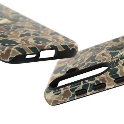Camouflage Duck Tough Phone Case
