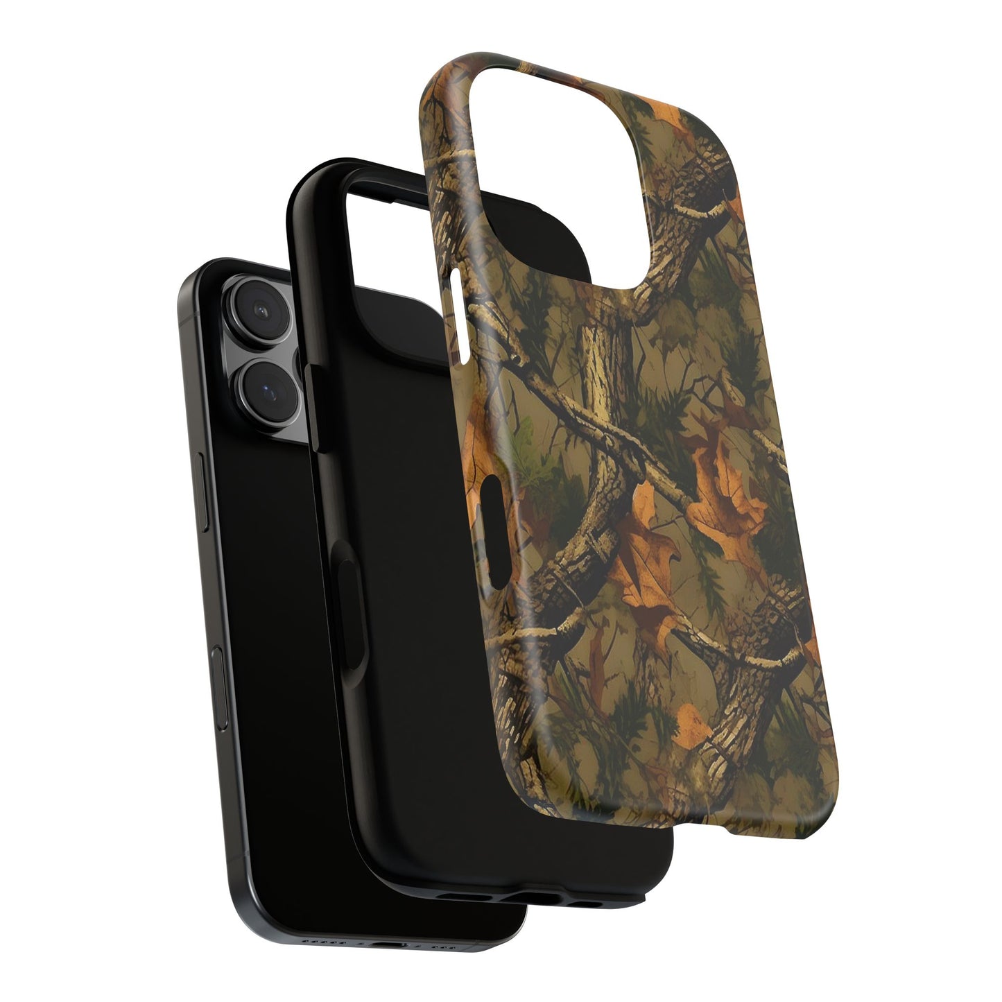TREE CAMO HUNTING TOUGH PHONE CASE