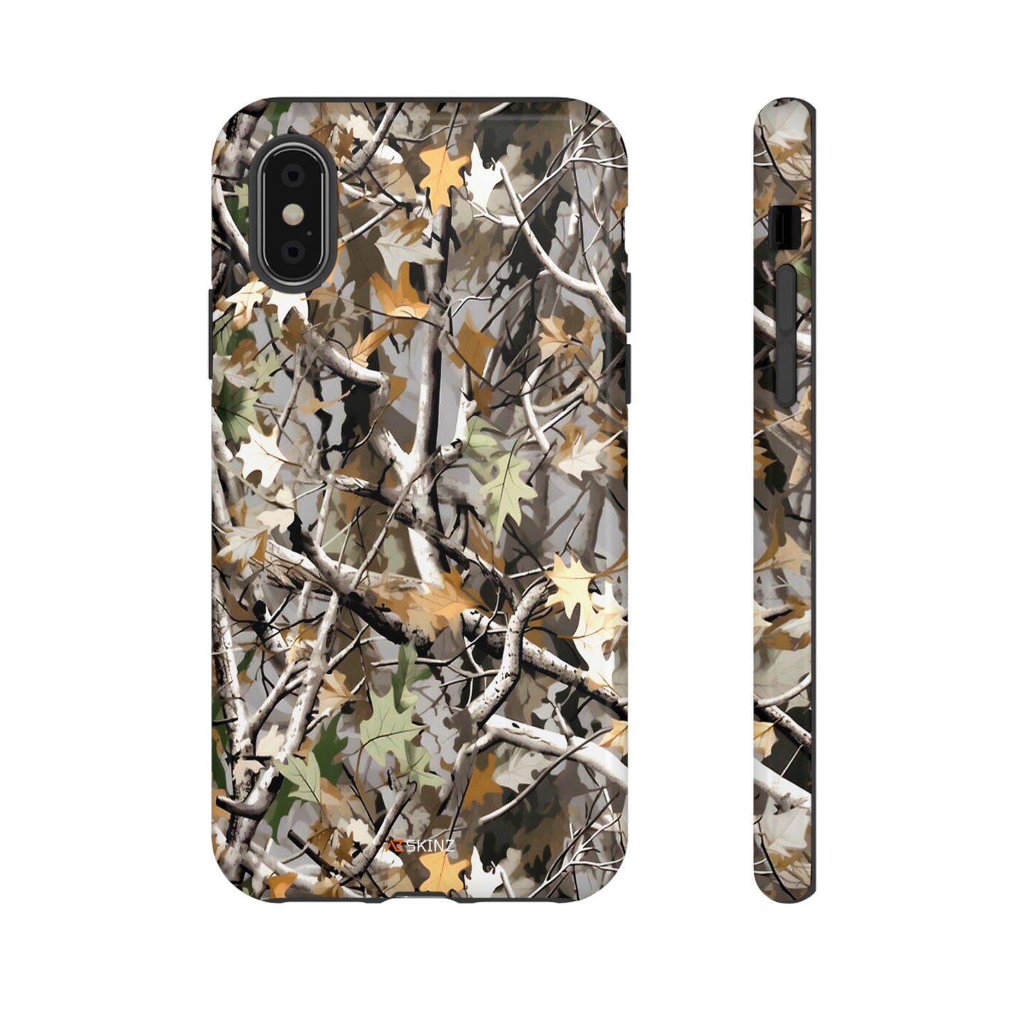 Camouflage Tree Hunting Tough Phone Case