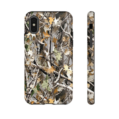 Camouflage Tree Hunting Tough Phone Case
