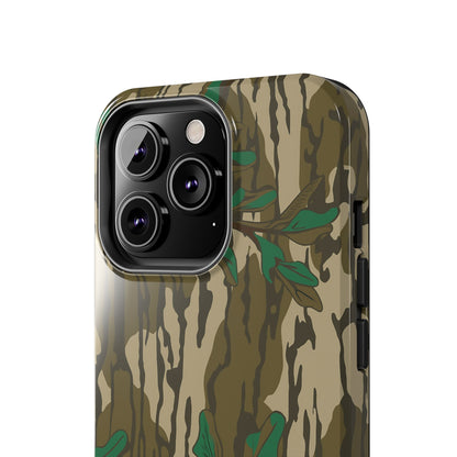 Wicked Camo Tree  hunting tough phone case