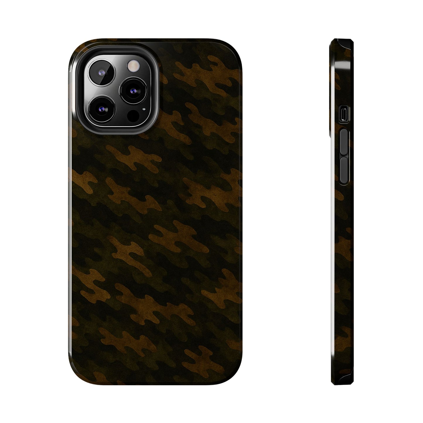 RETRO CAMO TOUGH PHONE CASE