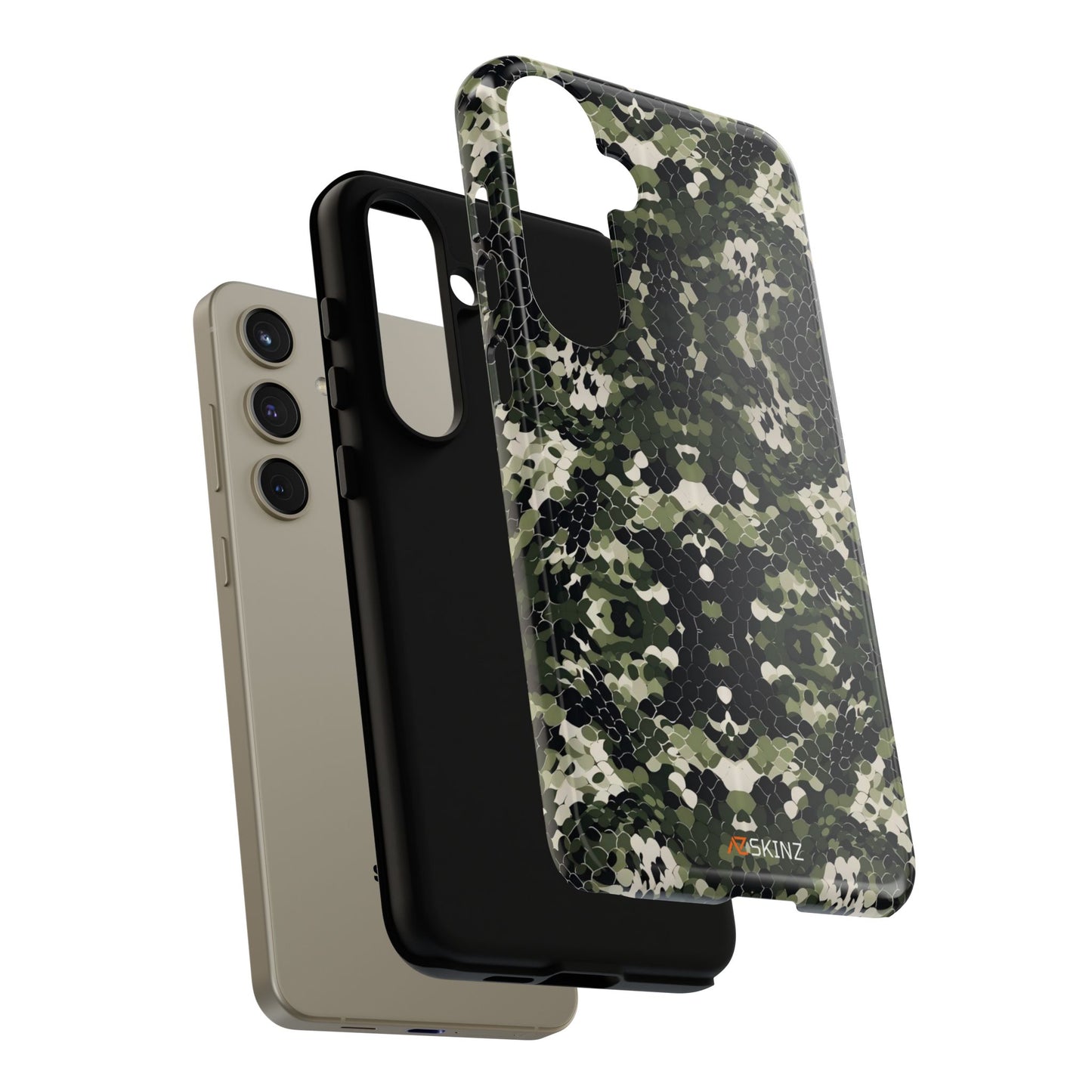 seamless camo tough phone case