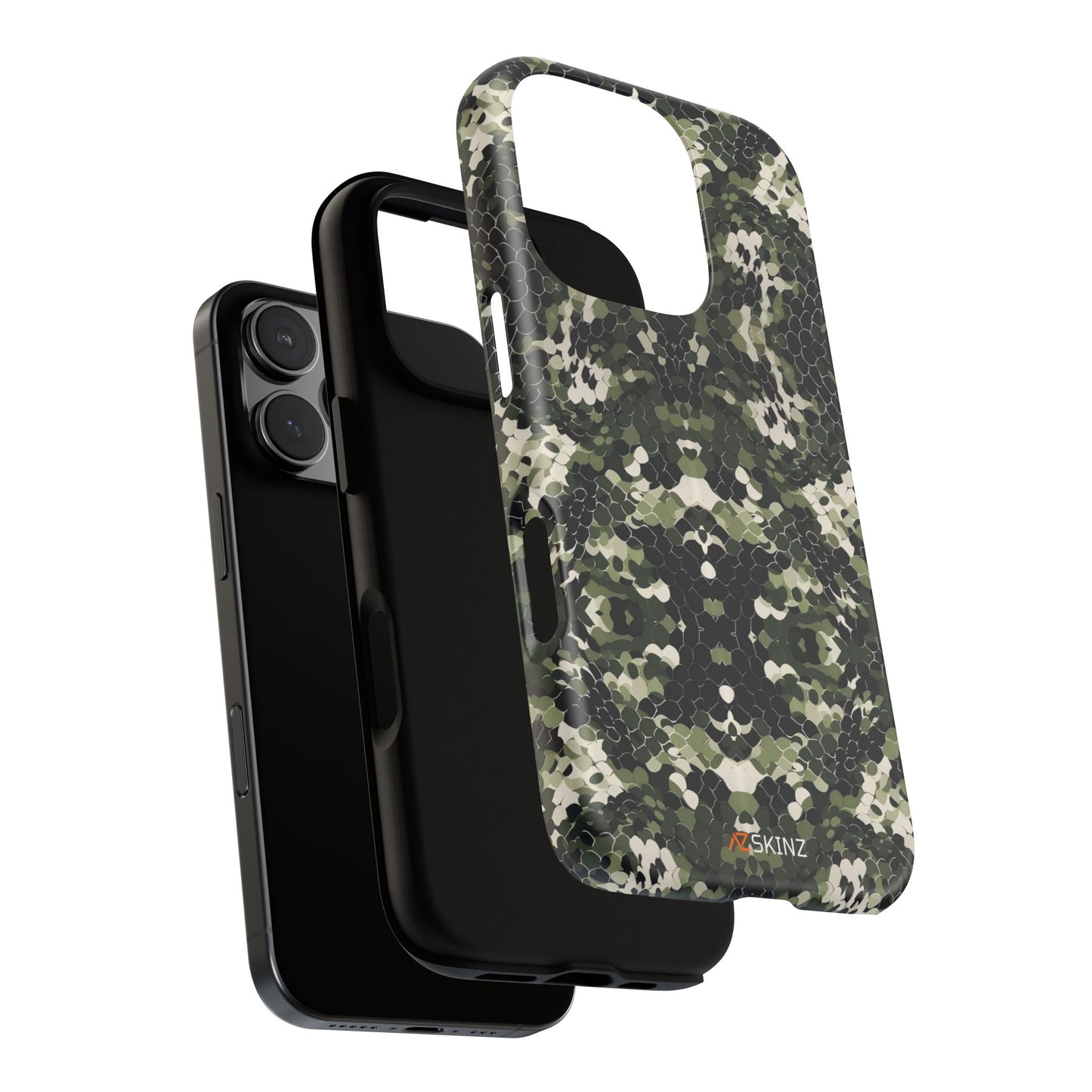 seamless camo tough phone case