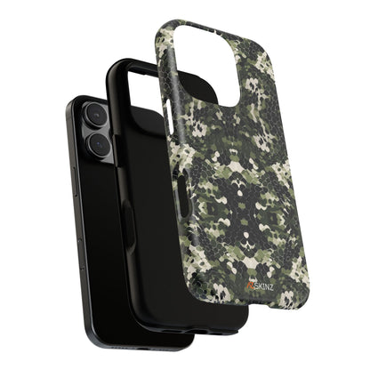seamless camo tough phone case
