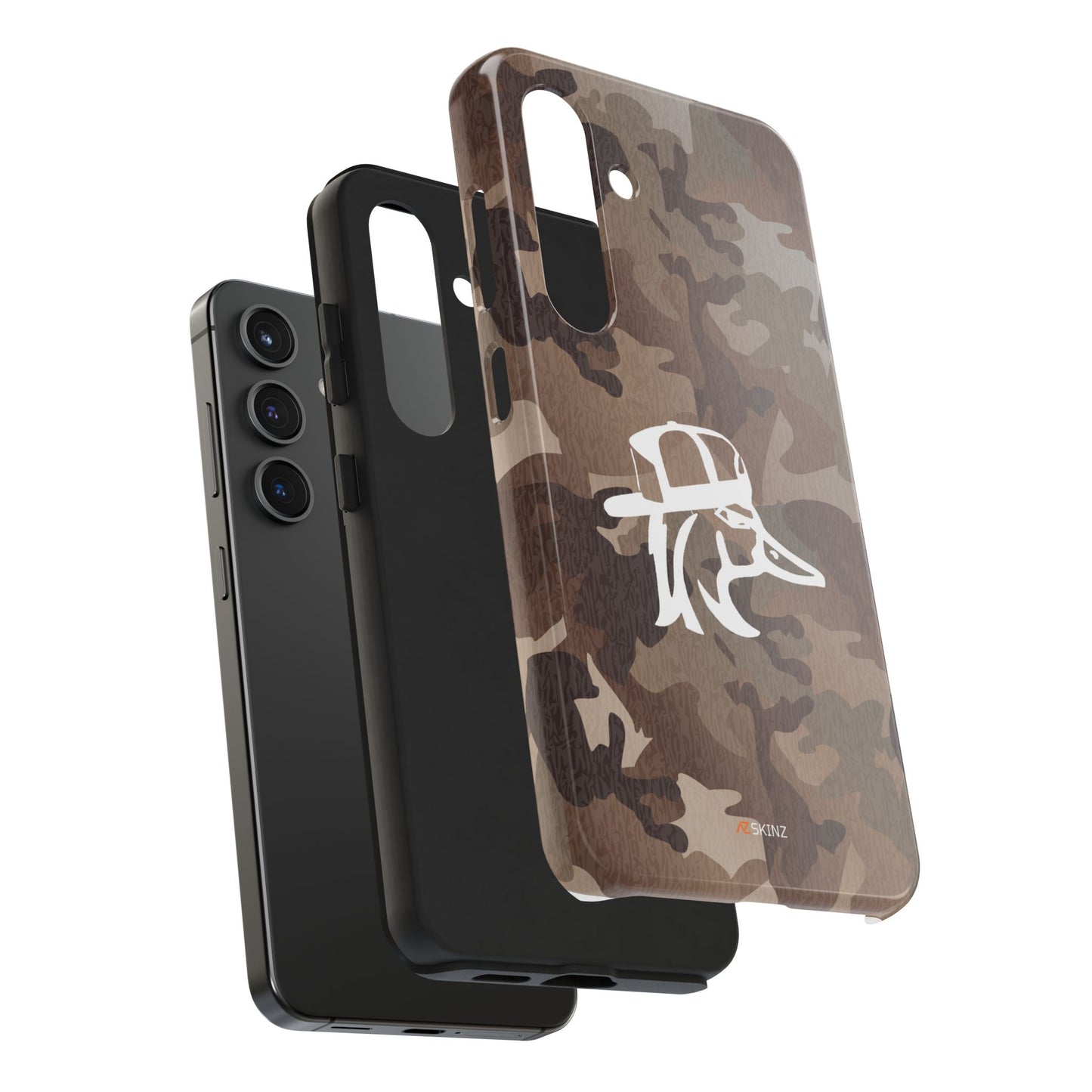 OLD SCHOOL CAMO, "REDNECK DUCK" TOUGH PHONE CASES