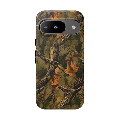 TREE CAMO HUNTING TOUGH PHONE CASE
