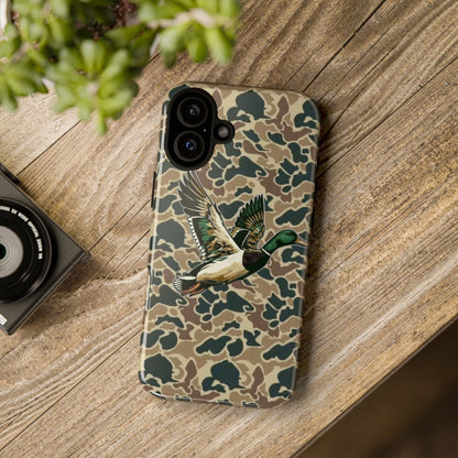 Camouflage Duck Tough Phone Case
