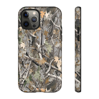 Tree Pattern Designs Tough Phone Case