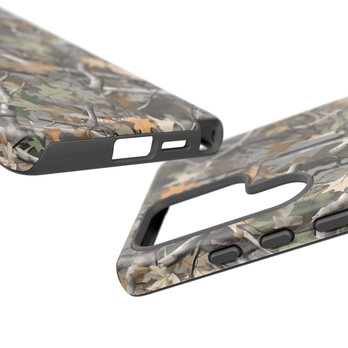 Tree Pattern Designs Tough Phone Case