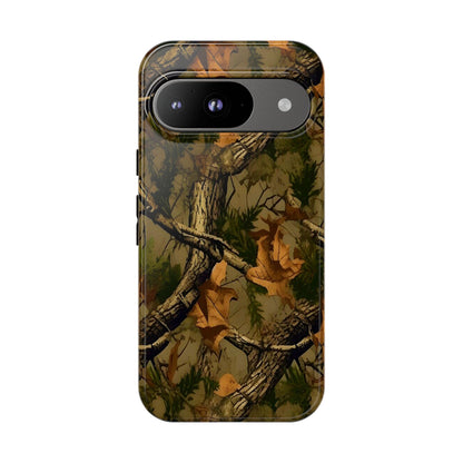 TREE CAMO HUNTING TOUGH PHONE CASE