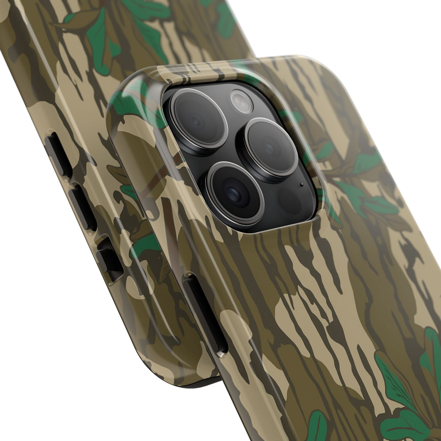 Wicked Camo Tree  hunting tough phone case
