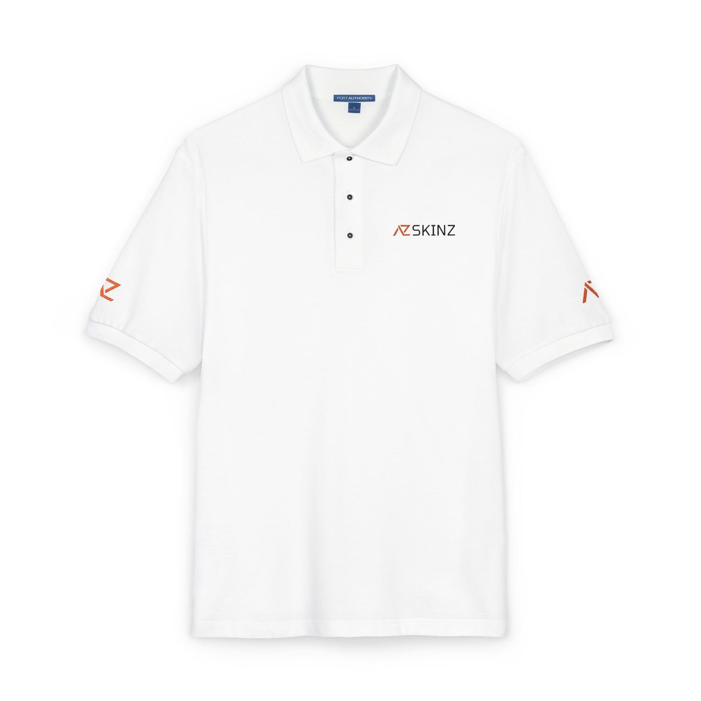 Azskinz Stylish Embroidered Unisex Polo Shirt