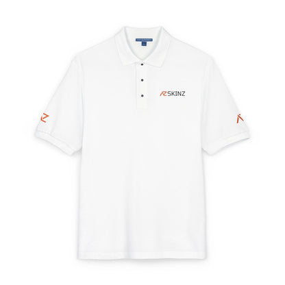 Azskinz Stylish Embroidered Unisex Polo Shirt