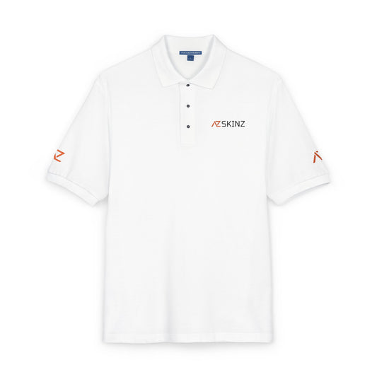 Azskinz Stylish Embroidered Unisex Polo Shirt