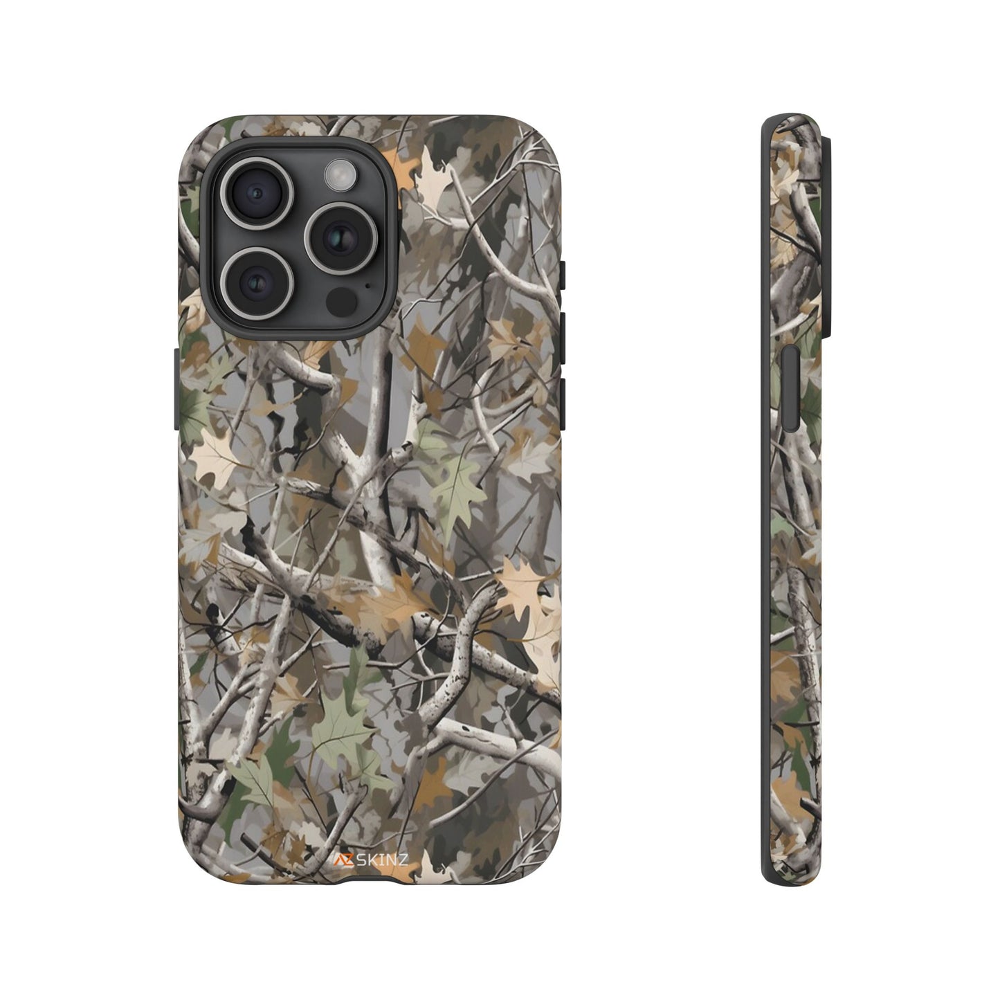 Tree Pattern Designs Tough Phone Case