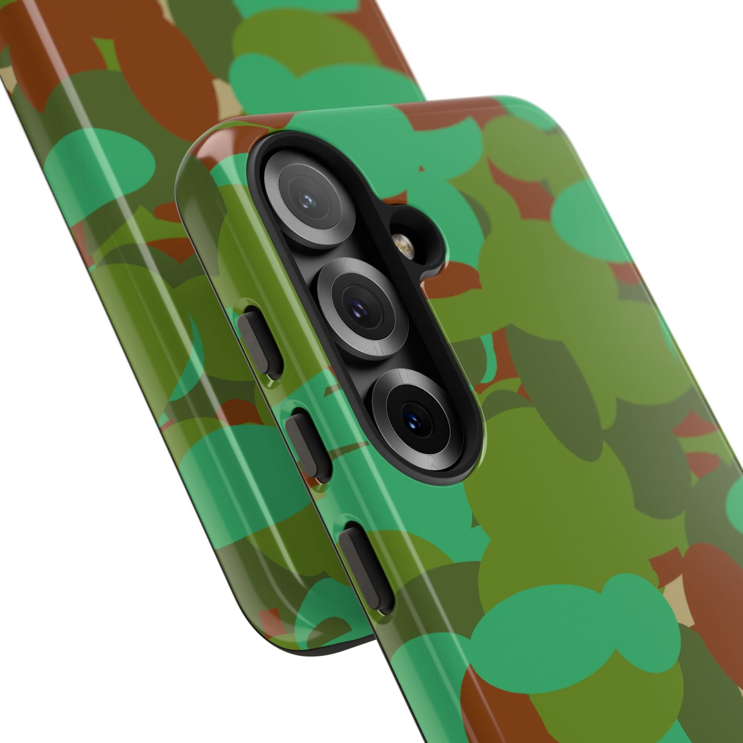 Frogskin Camo Tough Phone Case