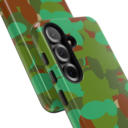 Frogskin Camo Tough Phone Case