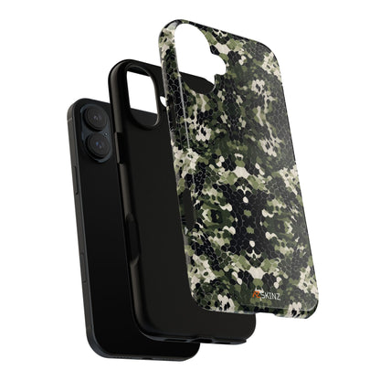 seamless camo tough phone case