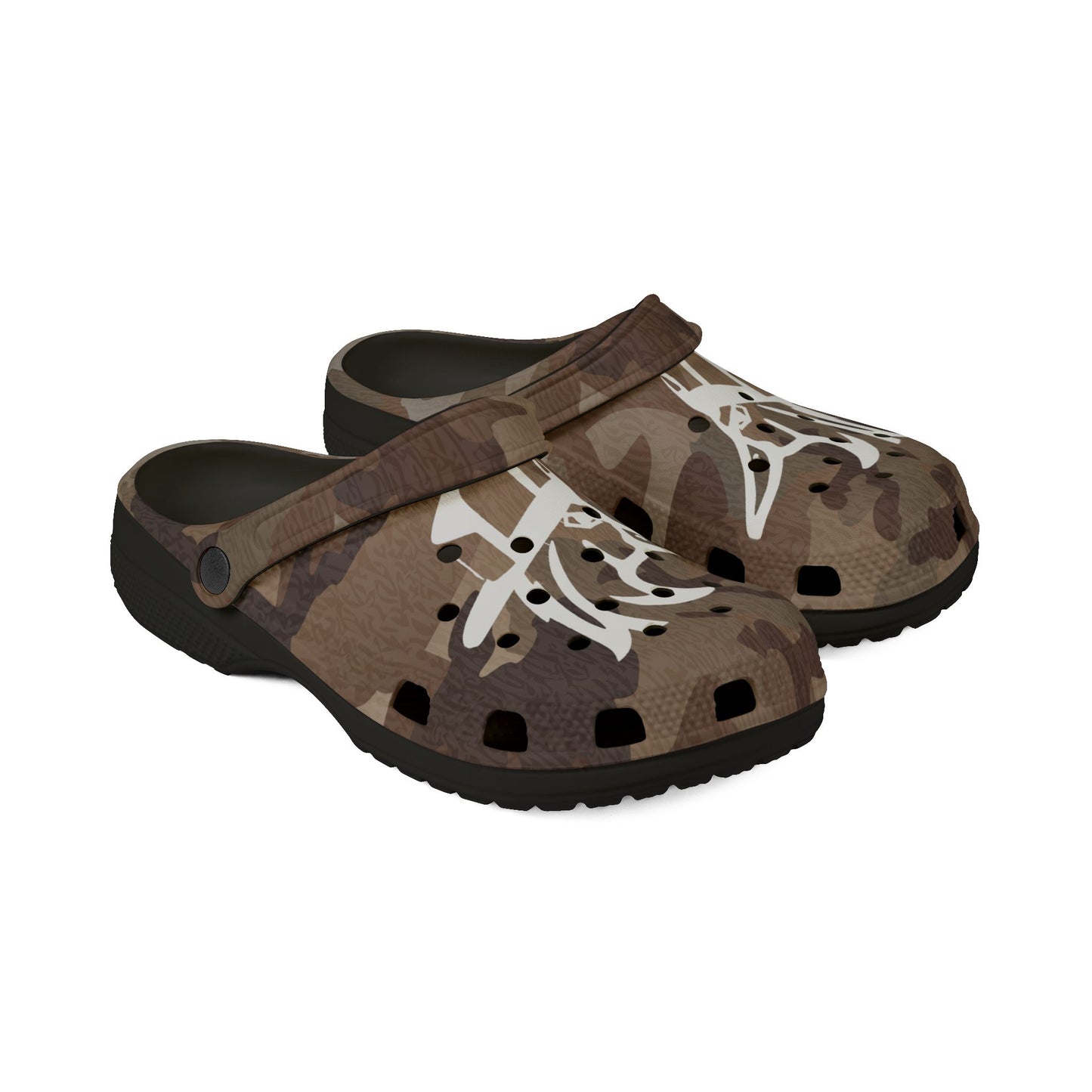 Redneck Duck Camouflage EVA Foam Shoes