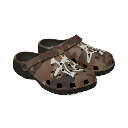 Redneck Duck Camouflage EVA Foam Shoes