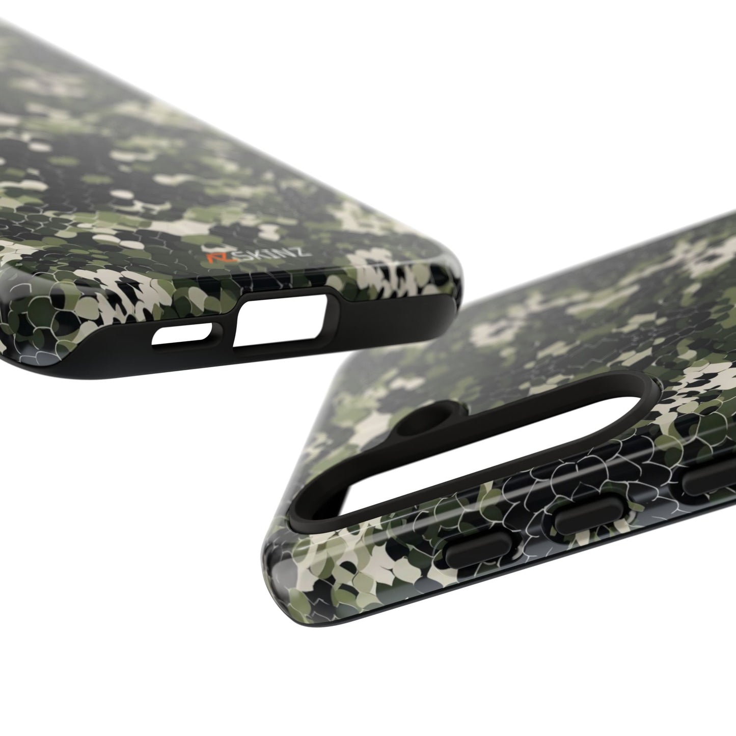 seamless camo tough phone case