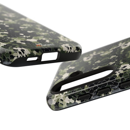 seamless camo tough phone case