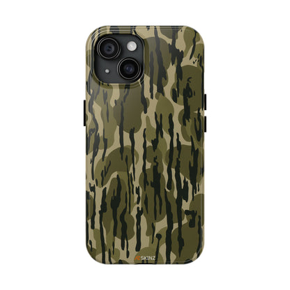 MossBark Camo Tough Phone Case
