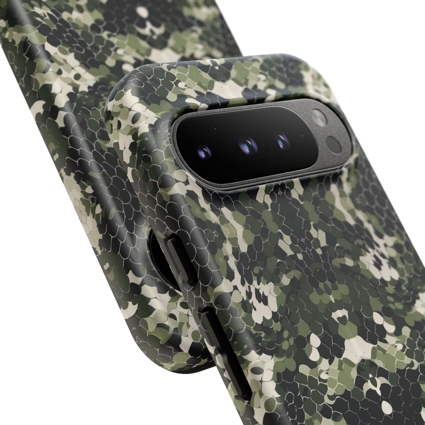 seamless camo tough phone case